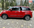 Красный Фиат 500L, объемом двигателя 1.4 л и пробегом 126 тыс. км за 13100 $, фото 14 на Automoto.ua