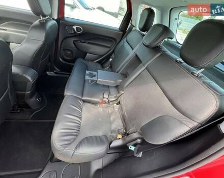 Красный Фиат 500L, объемом двигателя 1.4 л и пробегом 23 тыс. км за 12000 $, фото 15 на Automoto.ua
