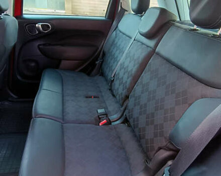 Красный Фиат 500L, объемом двигателя 1.37 л и пробегом 53 тыс. км за 14000 $, фото 13 на Automoto.ua