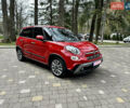 Красный Фиат 500L, объемом двигателя 1.4 л и пробегом 126 тыс. км за 11900 $, фото 1 на Automoto.ua