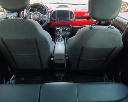 Красный Фиат 500L, объемом двигателя 1.37 л и пробегом 53 тыс. км за 14000 $, фото 15 на Automoto.ua