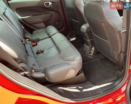 Красный Фиат 500L, объемом двигателя 1.4 л и пробегом 23 тыс. км за 12000 $, фото 14 на Automoto.ua