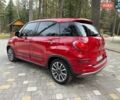 Красный Фиат 500L, объемом двигателя 1.4 л и пробегом 127 тыс. км за 11700 $, фото 2 на Automoto.ua