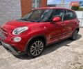 Красный Фиат 500L, объемом двигателя 1.4 л и пробегом 23 тыс. км за 12000 $, фото 1 на Automoto.ua