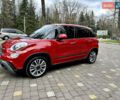 Красный Фиат 500L, объемом двигателя 1.4 л и пробегом 126 тыс. км за 13100 $, фото 15 на Automoto.ua