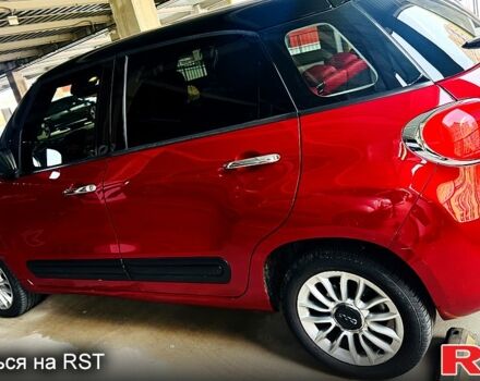 Фиат 500L 2013 в Киеве на Automoto.ua Красный Фиат 500L, объемом двигателя 1.3 л и пробегом 83 тыс. км за 9300 $, фото 8 на Automoto.ua