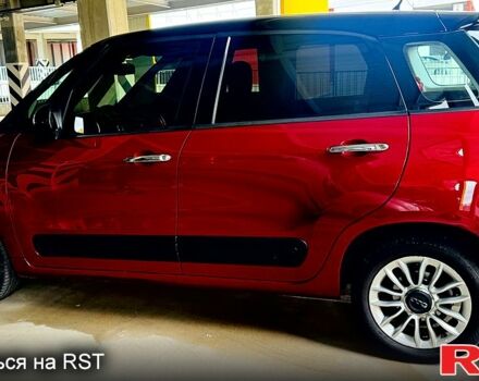 Фиат 500L 2013 в Киеве на Automoto.ua Красный Фиат 500L, объемом двигателя 1.3 л и пробегом 83 тыс. км за 9300 $, фото 12 на Automoto.ua