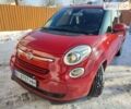 Красный Фиат 500L, объемом двигателя 1.4 л и пробегом 163 тыс. км за 7999 $, фото 1 на Automoto.ua