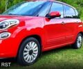 Красный Фиат 500L, объемом двигателя 1.4 л и пробегом 105 тыс. км за 9500 $, фото 1 на Automoto.ua