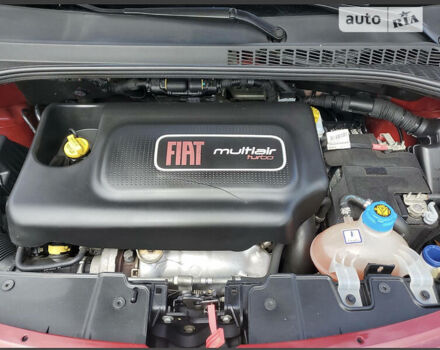 Красный Фиат 500L, объемом двигателя 1.4 л и пробегом 240 тыс. км за 7500 $, фото 7 на Automoto.ua