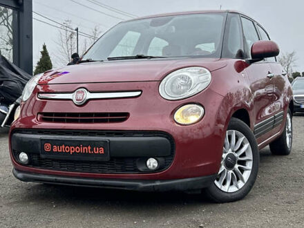 Фиат 500L 2013 в Киеве на Automoto.ua Красный Фиат 500L, объемом двигателя 1.3 л и пробегом 186 тыс. км за 8250 $, фото 1 на Automoto.ua