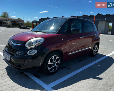 Червоний Фіат 500L, об'ємом двигуна 1.4 л та пробігом 150 тис. км за 8500 $, фото 1 на Automoto.ua