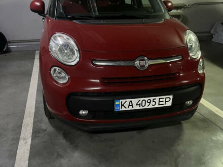 Фіат 500L 2015 у Києві на Automoto.ua Червоний Фіат 500L, об'ємом двигуна 1.25 л та пробігом 81 тис. км за 9700 $, фото 1 на Automoto.ua