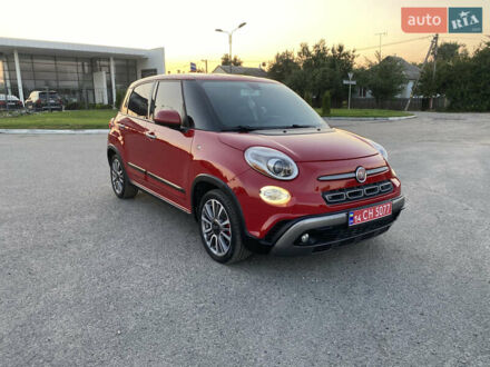 Фиат 500L 2018 в Полтаве на Automoto.ua Красный Фиат 500L, объемом двигателя 1.4 л и пробегом 185 тыс. км за 10900 $, фото 1 на Automoto.ua