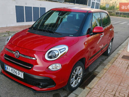 Фиат 500L 2019 в Белой Церкве на Automoto.ua Красный Фиат 500L, объемом двигателя 1.37 л и пробегом 53 тыс. км за 14000 $, фото 1 на Automoto.ua