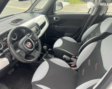 Фиат 500L 2013 в Львове на Automoto.ua Фиат 500L, объемом двигателя 0 л и пробегом 123 тыс. км за 10700 $, фото 20 на Automoto.ua