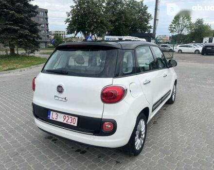 Фиат 500L 2013 в Львове на Automoto.ua Фиат 500L, объемом двигателя 0 л и пробегом 123 тыс. км за 10700 $, фото 7 на Automoto.ua