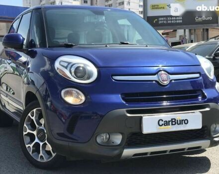 Фіат 500L, об'ємом двигуна 1.4 л та пробігом 153 тис. км за 8998 $, фото 1 на Automoto.ua