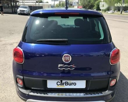 Фіат 500L, об'ємом двигуна 1.4 л та пробігом 153 тис. км за 8998 $, фото 9 на Automoto.ua