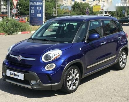 Фіат 500L, об'ємом двигуна 1.4 л та пробігом 153 тис. км за 8998 $, фото 3 на Automoto.ua