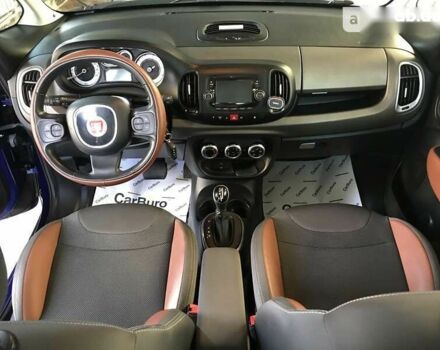 Фіат 500L, об'ємом двигуна 1.4 л та пробігом 153 тис. км за 8998 $, фото 13 на Automoto.ua