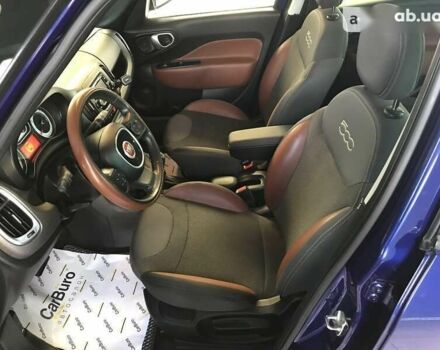 Фіат 500L, об'ємом двигуна 1.4 л та пробігом 153 тис. км за 8998 $, фото 17 на Automoto.ua