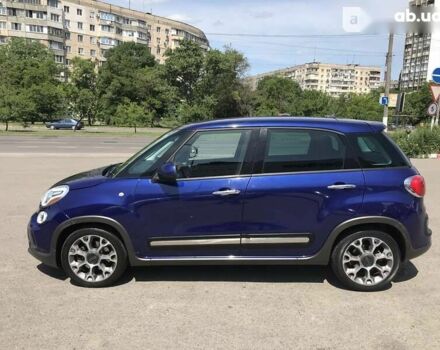 Фіат 500L, об'ємом двигуна 1.4 л та пробігом 153 тис. км за 8998 $, фото 5 на Automoto.ua