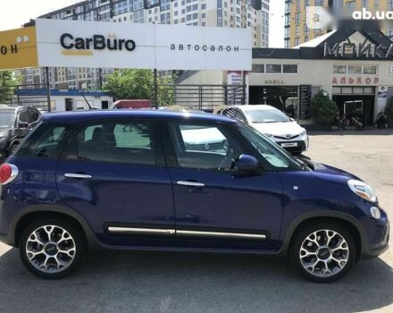 Фіат 500L, об'ємом двигуна 1.4 л та пробігом 153 тис. км за 8998 $, фото 7 на Automoto.ua