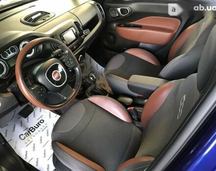 Фіат 500L, об'ємом двигуна 1.4 л та пробігом 153 тис. км за 8998 $, фото 16 на Automoto.ua