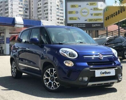 Фіат 500L, об'ємом двигуна 1.4 л та пробігом 153 тис. км за 8998 $, фото 8 на Automoto.ua