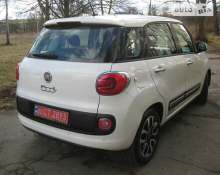 Фиат 500L, объемом двигателя 1.3 л и пробегом 152 тыс. км за 8499 $, фото 7 на Automoto.ua