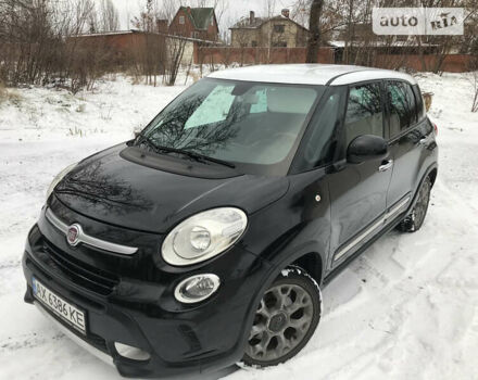 Фиат 500L, объемом двигателя 1.37 л и пробегом 117 тыс. км за 8500 $, фото 2 на Automoto.ua