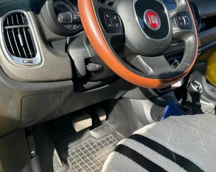 Фиат 500L, объемом двигателя 1.37 л и пробегом 118 тыс. км за 8300 $, фото 1 на Automoto.ua