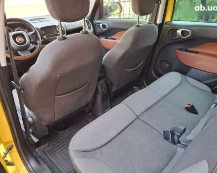 Фиат 500L, объемом двигателя 1.4 л и пробегом 130 тыс. км за 7600 $, фото 23 на Automoto.ua