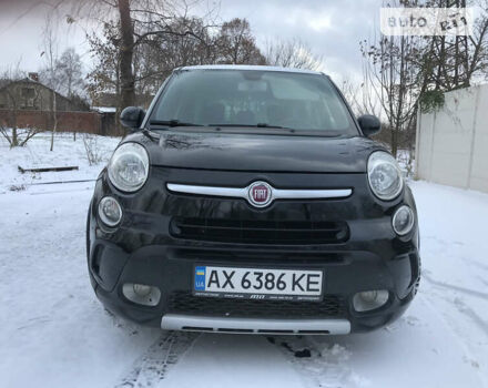 Фиат 500L, объемом двигателя 1.37 л и пробегом 117 тыс. км за 8500 $, фото 5 на Automoto.ua