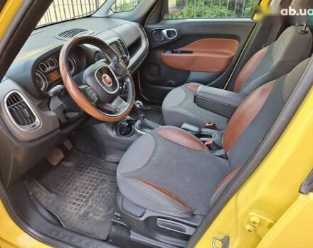 Фиат 500L, объемом двигателя 1.4 л и пробегом 130 тыс. км за 7600 $, фото 12 на Automoto.ua