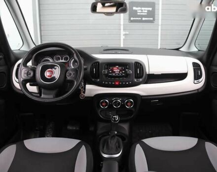 Фіат 500L, об'ємом двигуна 0 л та пробігом 98 тис. км за 12500 $, фото 15 на Automoto.ua