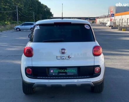 Фіат 500L, об'ємом двигуна 1.3 л та пробігом 53 тис. км за 10990 $, фото 12 на Automoto.ua