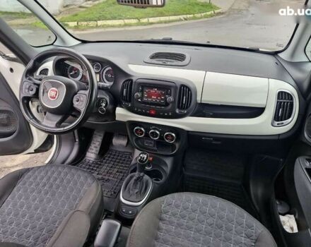 Фиат 500L, объемом двигателя 1.3 л и пробегом 135 тыс. км за 8599 $, фото 16 на Automoto.ua