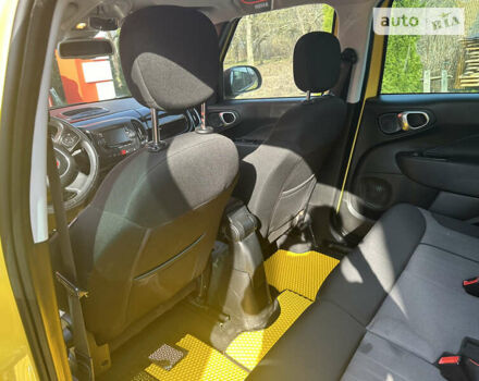 Фіат 500L, об'ємом двигуна 1.4 л та пробігом 69 тис. км за 11700 $, фото 12 на Automoto.ua