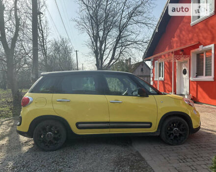 Фіат 500L, об'ємом двигуна 1.4 л та пробігом 69 тис. км за 11700 $, фото 19 на Automoto.ua