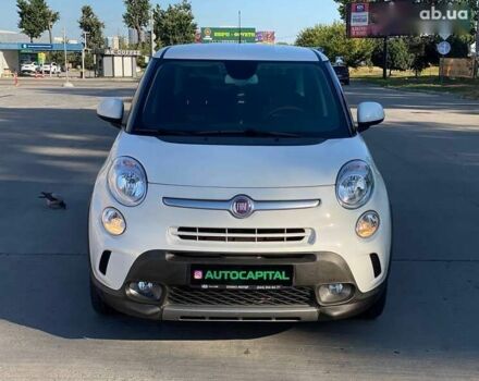 Фіат 500L, об'ємом двигуна 1.3 л та пробігом 53 тис. км за 10500 $, фото 4 на Automoto.ua