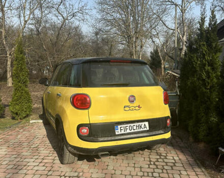 Фіат 500L, об'ємом двигуна 1.4 л та пробігом 69 тис. км за 11700 $, фото 3 на Automoto.ua