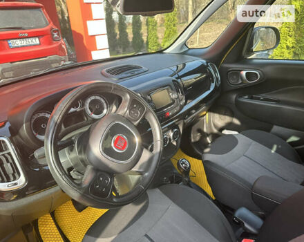 Фіат 500L, об'ємом двигуна 1.4 л та пробігом 69 тис. км за 11700 $, фото 8 на Automoto.ua