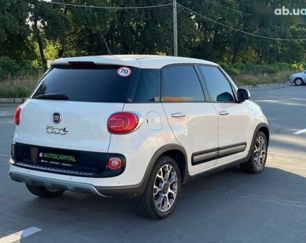 Фіат 500L, об'ємом двигуна 1.3 л та пробігом 53 тис. км за 10500 $, фото 10 на Automoto.ua