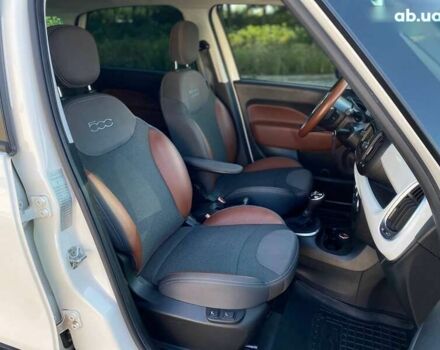 Фіат 500L, об'ємом двигуна 1.3 л та пробігом 53 тис. км за 10990 $, фото 23 на Automoto.ua
