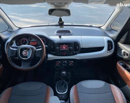 Фіат 500L, об'ємом двигуна 1.3 л та пробігом 53 тис. км за 10500 $, фото 22 на Automoto.ua