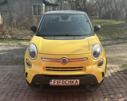 Фіат 500L, об'ємом двигуна 1.4 л та пробігом 69 тис. км за 13100 $, фото 17 на Automoto.ua