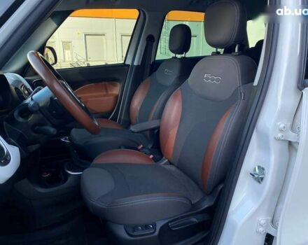 Фіат 500L, об'ємом двигуна 1.3 л та пробігом 53 тис. км за 10500 $, фото 15 на Automoto.ua