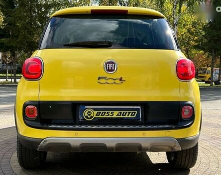 Фиат 500L, объемом двигателя 1.3 л и пробегом 85 тыс. км за 14650 $, фото 5 на Automoto.ua